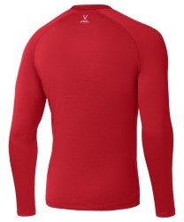 Джемпер компрессионный утепленный JOGEL CAMP PerFormDRY Baselayer Top Warm, красный (2129073)