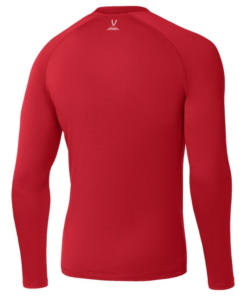 Джемпер компрессионный утепленный JOGEL CAMP PerFormDRY Baselayer Top Warm, красный (2129073)