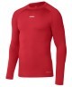 Джемпер компрессионный утепленный JOGEL CAMP PerFormDRY Baselayer Top Warm, красный (2129073)