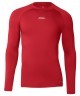 Джемпер компрессионный утепленный JOGEL CAMP PerFormDRY Baselayer Top Warm, красный (2129073)