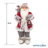 Игрушка Дед Мороз под елку 46 см M2118 (69189)
