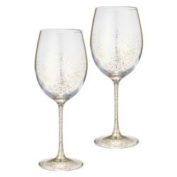 Набор бокалов для вина "sparkles" из 2 шт. 560 мл Lefard (685-124)