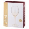 Набор бокалов для вина "sparkles" из 2 шт. 560 мл Lefard (685-124)
