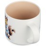 Кружка lefard "crazy coffee" 500мл Lefard (260-1043)