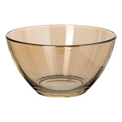 Салатник 13см 500мл Золотистый мёд стекло (ME1542-1-05)