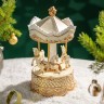 Музыкальная статуэтка "карусель" 12,4х12,4х22,9 см Lefard (146-2218)