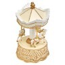 Музыкальная статуэтка "карусель" 12,4х12,4х22,9 см Lefard (146-2218)