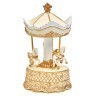 Музыкальная статуэтка "карусель" 12,4х12,4х22,9 см Lefard (146-2218)