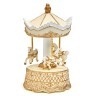 Музыкальная статуэтка "карусель" 12,4х12,4х22,9 см Lefard (146-2218)