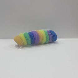 Губка - мочалка для посуды 10 шт (01-01)