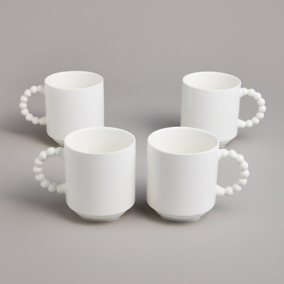 Набор кружек lefard "pearl" 4 шт. 300 мл Lefard (761-166)