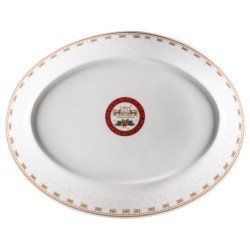 Блюдо lefard "тройка" овальное 25*19,5*4,5 см белое Lefard (85-1648-1) Блюдо lefard "тройка" овальное 25*19,5*4,5 см белое Lefard (85-1648-1)