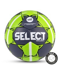 Мяч гандбольный SOLERA IHF №3, серый/лайм (1480219)