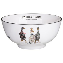 Салатник lefard "family farm" 17,5*8 см 1000 мл Lefard (263-1412)