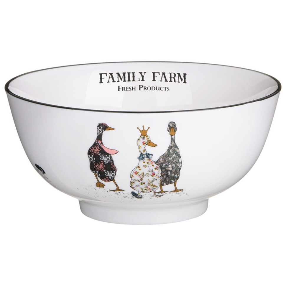 Салатник lefard "family farm" 17,5*8 см 1000 мл Lefard (263-1412)