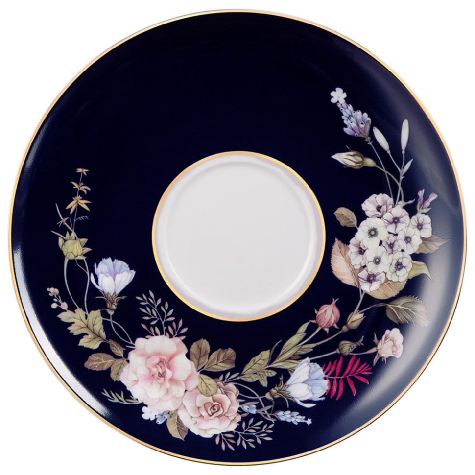 Чайная пара lefard "кобальт" 450 мл Lefard (86-2368-1)