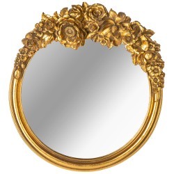 Зеркало настенное коллекция "рококо" 36.3*5.1*40.2cm Lefard (504-356)