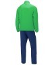 Костюм спортивный CAMP Lined Suit, зеленый/темно-синий (2101101)