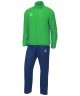 Костюм спортивный CAMP Lined Suit, зеленый/темно-синий (2101101)