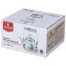 Чайник agness эмалированный со съемным фильтром из нжс серия "family house", 0,85 л Agness (943-060)