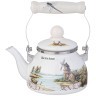 Чайник agness эмалированный со съемным фильтром из нжс серия "family house", 0,85 л Agness (943-060)