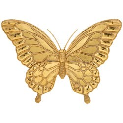 Панно декоративное "бабочка" 30,7*5,7*25,5 см Lefard (504-236)