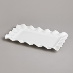 Блюдо lefard "wave" прямоугольное 30,5*18,5*3 cm (761-156) 