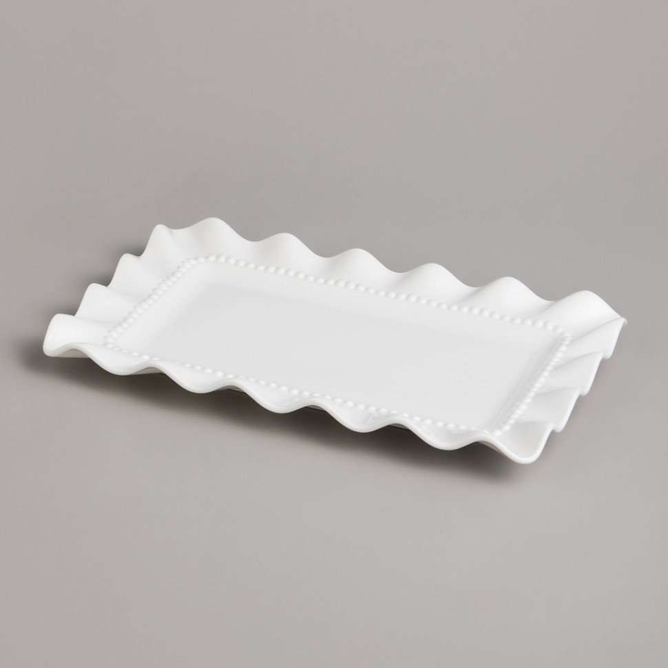 Блюдо lefard "wave" прямоугольное 30,5*18,5*3 cm (761-156) 