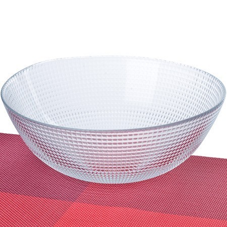 Салатница стеклянная 23 х 8,5 см (1083)