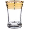 Набор для напитков  7 пр."amber azur" золото кувшин 1,4 л + стаканы 6 шт. 240 мл Алешина Р.р. (484-635)