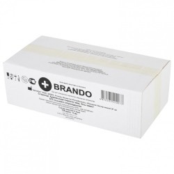 Шприц 3-х компонентный BRANDO 5 мл к-т 150 шт игла 0,7х38 - 22G 631104 (1) (95281)