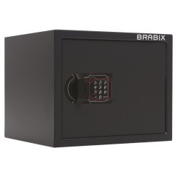 Сейф мебельный кодовый Brabix SF-280EL, 280х350х300 мм, 291149, S103BR212414 (71916)