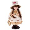 Кукла фарфоровая декоративная высота=40 см.(кор-6шт.) RF COLLECTION (346-026)