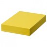 Бумага цветная BRAUBERG А4 80 г/м2 500 л интенсив желтая для офисной техники 115216 (1) (92613)