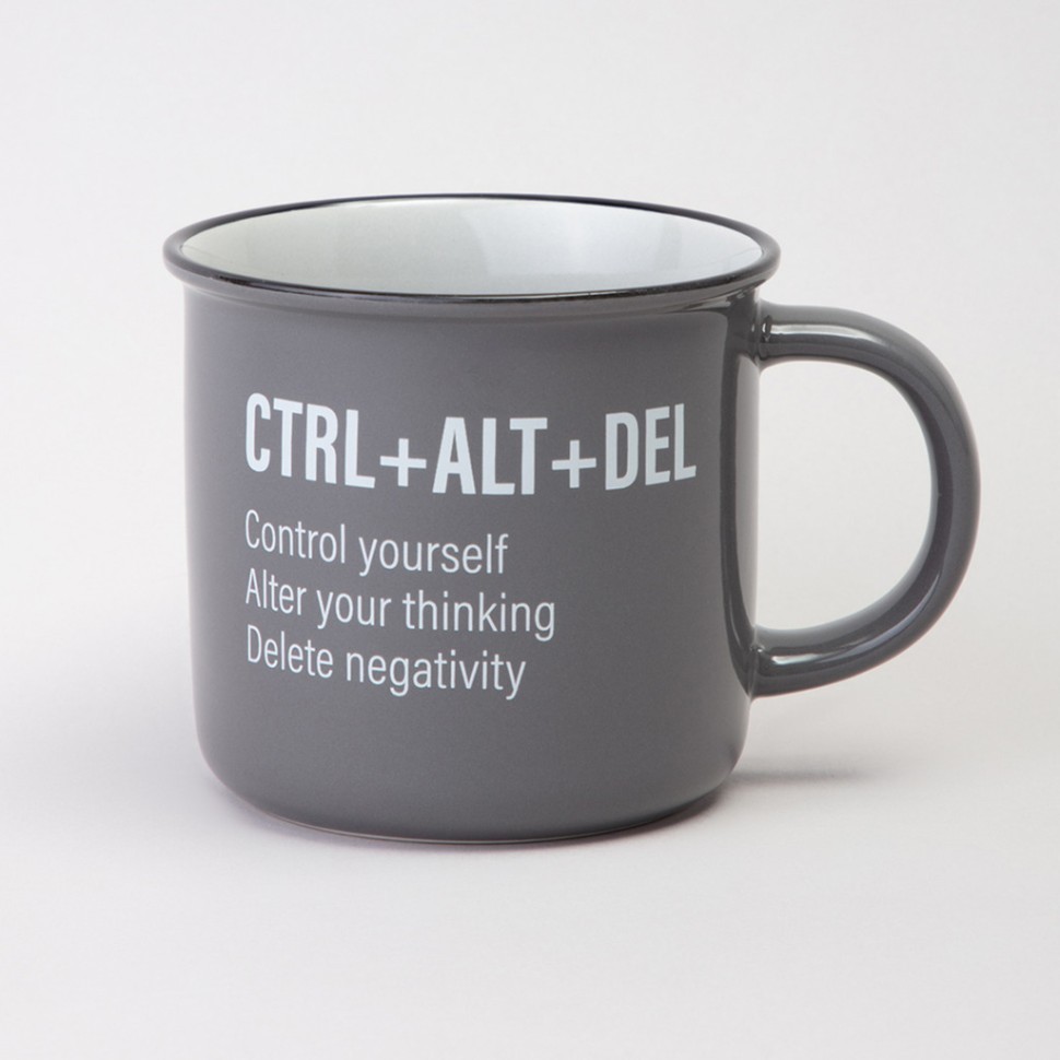 Кружка lefard "positive"  355мл Lefard (260-1011)