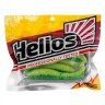 Виброхвост Helios Chubby 3,55"/9 см, цвет Green Lime 5 шт HS-4-010 (77591)