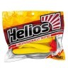 Виброхвост Helios Jumbo 4,95"/12.5 см, цвет Yellow RT 5 шт HS-7-038 (77693)