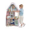 Деревянный кукольный домик "Матильда", с мебелью 23 предмета в наборе, для кукол 30 см (65983_KE)