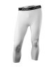 Тайтсы компрессионные JOGEL CAMP PerFormDRY Tight 3/4, белый (2125140)