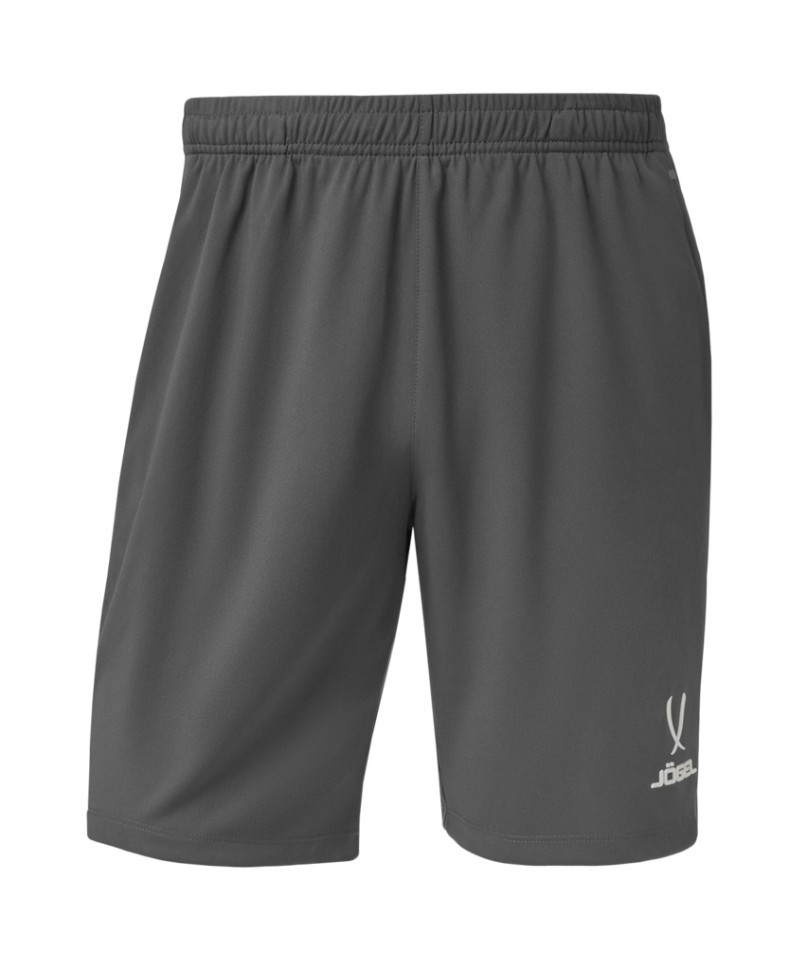 Шорты тренировочные c карманами JOGEL PREMIER PerFormDRY Training Shorts, темно-серый (2122656)