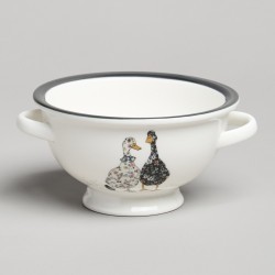 Салатник с ручками lefard "family farm"  300 мл 14*12*6,5 см Lefard (263-1281)