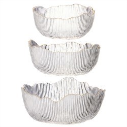 Набор салатников "perfo" 3 шт., 13/16,5/19 см, 370/700/1100 мл Lefard (685-119) Набор салатников "perfo" 3 шт., 13/16,5/19 см, 370/700/1100 мл Lefard (685-119)