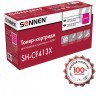 Картридж лазерный Sonnen SH-CF413X для HP LJ пурпурный 6500 страниц 363949 (1) (91034)