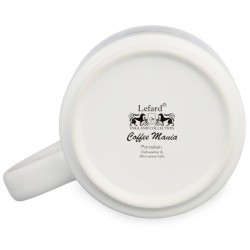 Кружка lefard "crazy coffee" 500мл Lefard (260-1042)