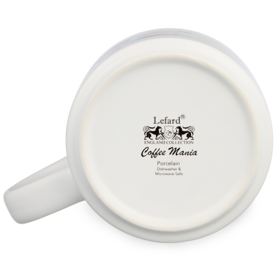 Кружка lefard "crazy coffee" 500мл Lefard (260-1042)