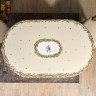 Скатерть  овальная  "щелкунчик" ,140х300см ,бежевый ,100%хлопок ,твил Lefard (850-757-42)