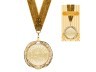 Медаль "золотая свадьба"  диаметр=7 см (197-228-81) 