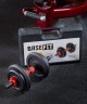 Гантель разборная в чемодане BASEFIT DB-705 чугун/пластик, 7,5 кг, 1 шт (1148415)