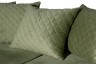 Диван Sorrento 230M трехм.раск,велюр оливковый Colt1002-OLIV 230*101*86 (TT-00016714)