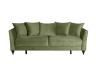 Диван Sorrento 230M трехм.раск,велюр оливковый Colt1002-OLIV 230*101*86 (TT-00016714)